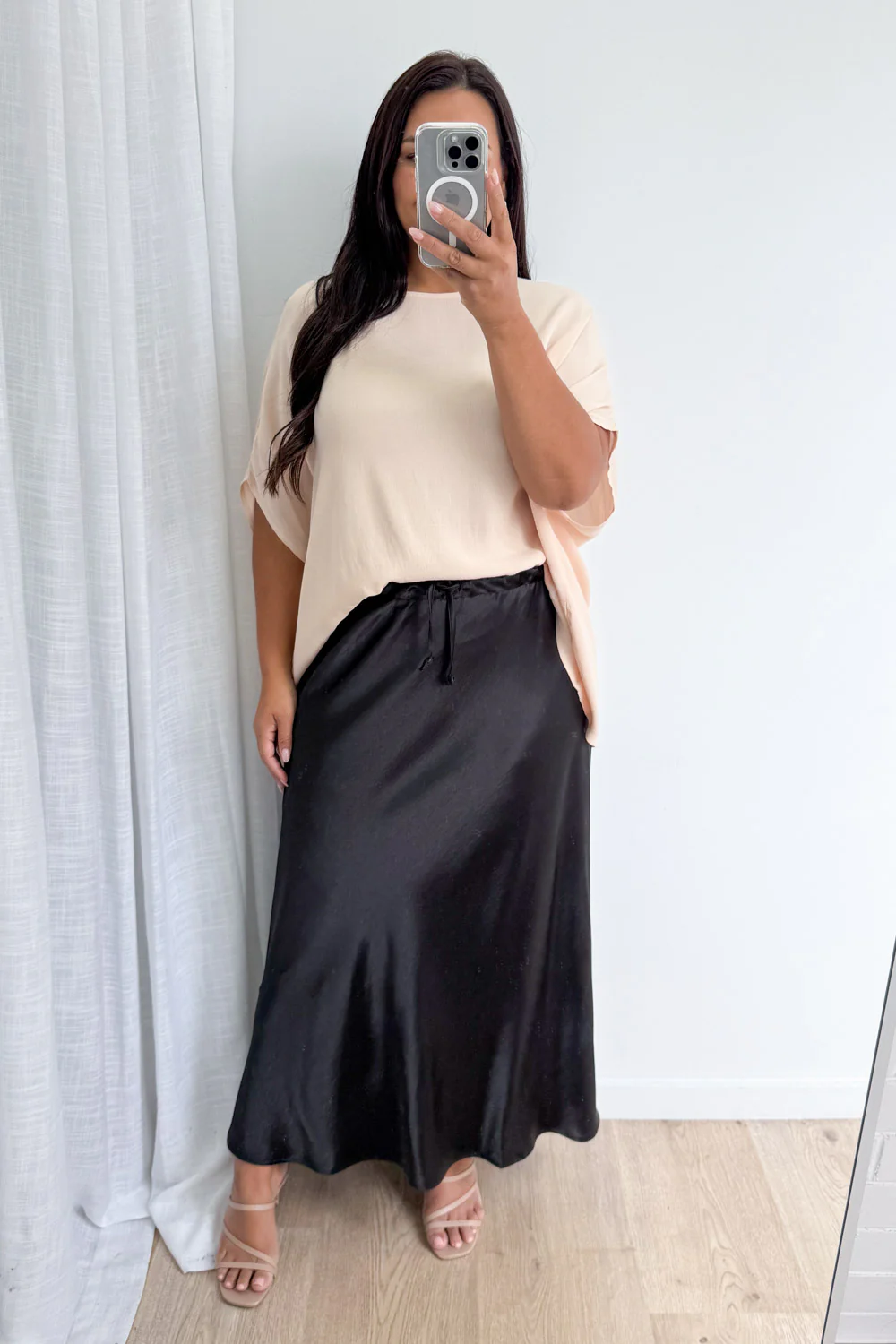 Jo Skirt - Black - Image 9