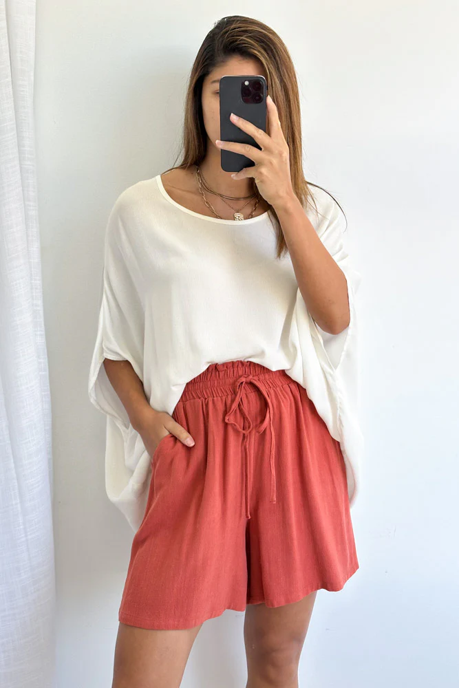 Jordyn Shorts - Rust - Image 7