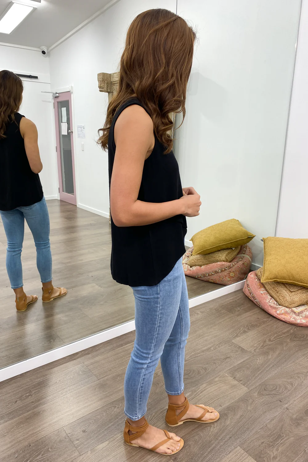 Jordyn Top - Black - Image 4