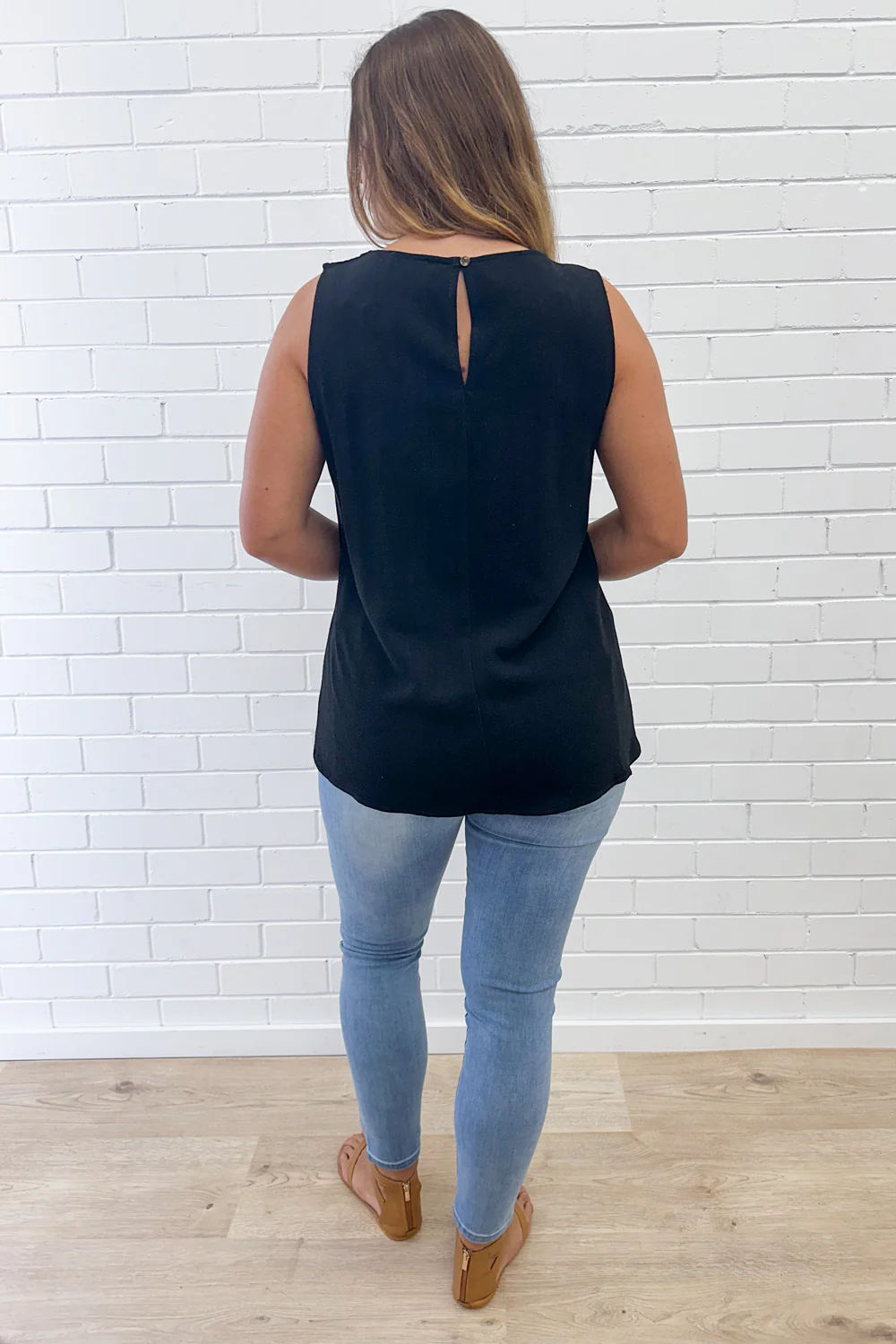 Jordyn Top - Black - Image 10