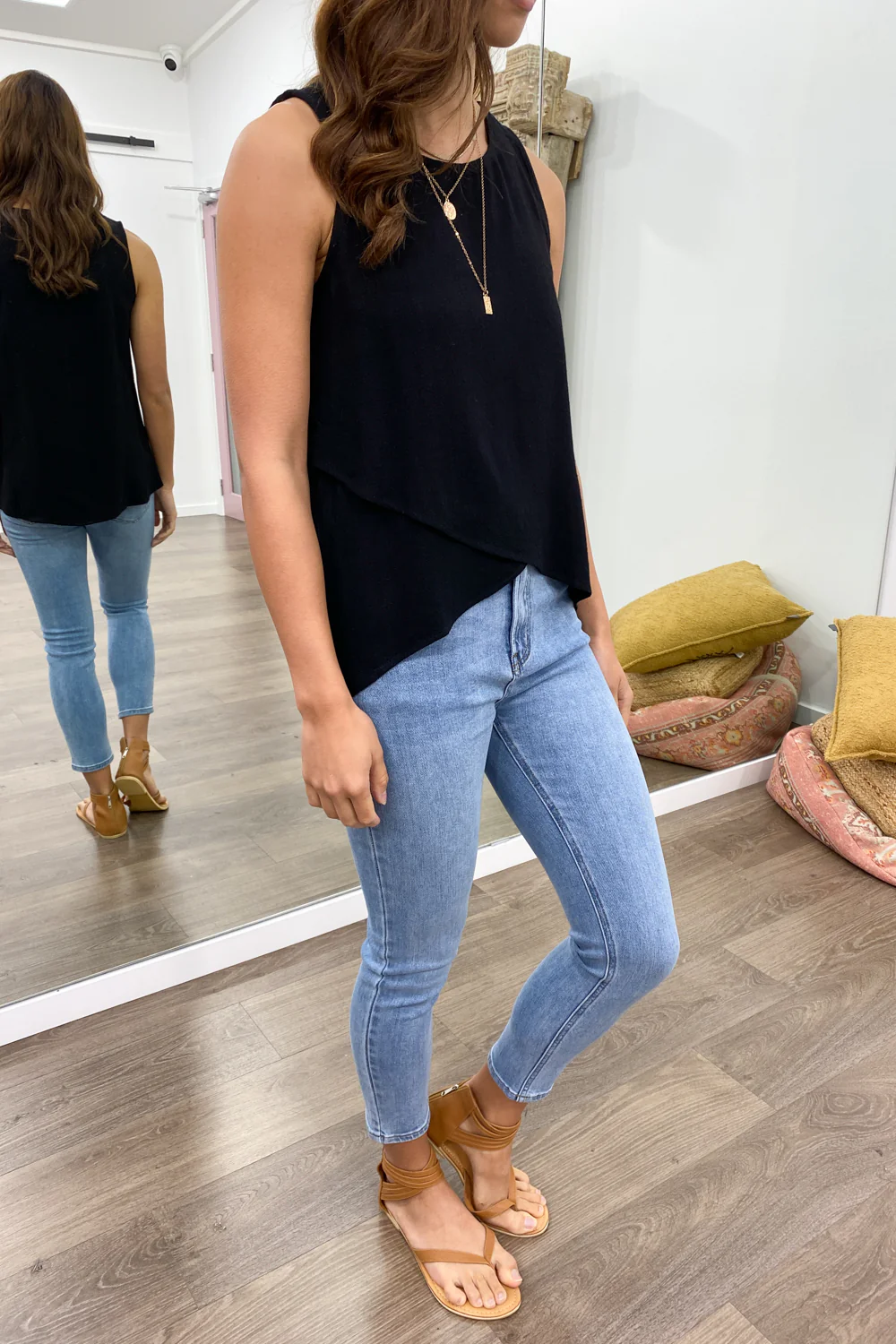 Jordyn Top - Black - Image 2