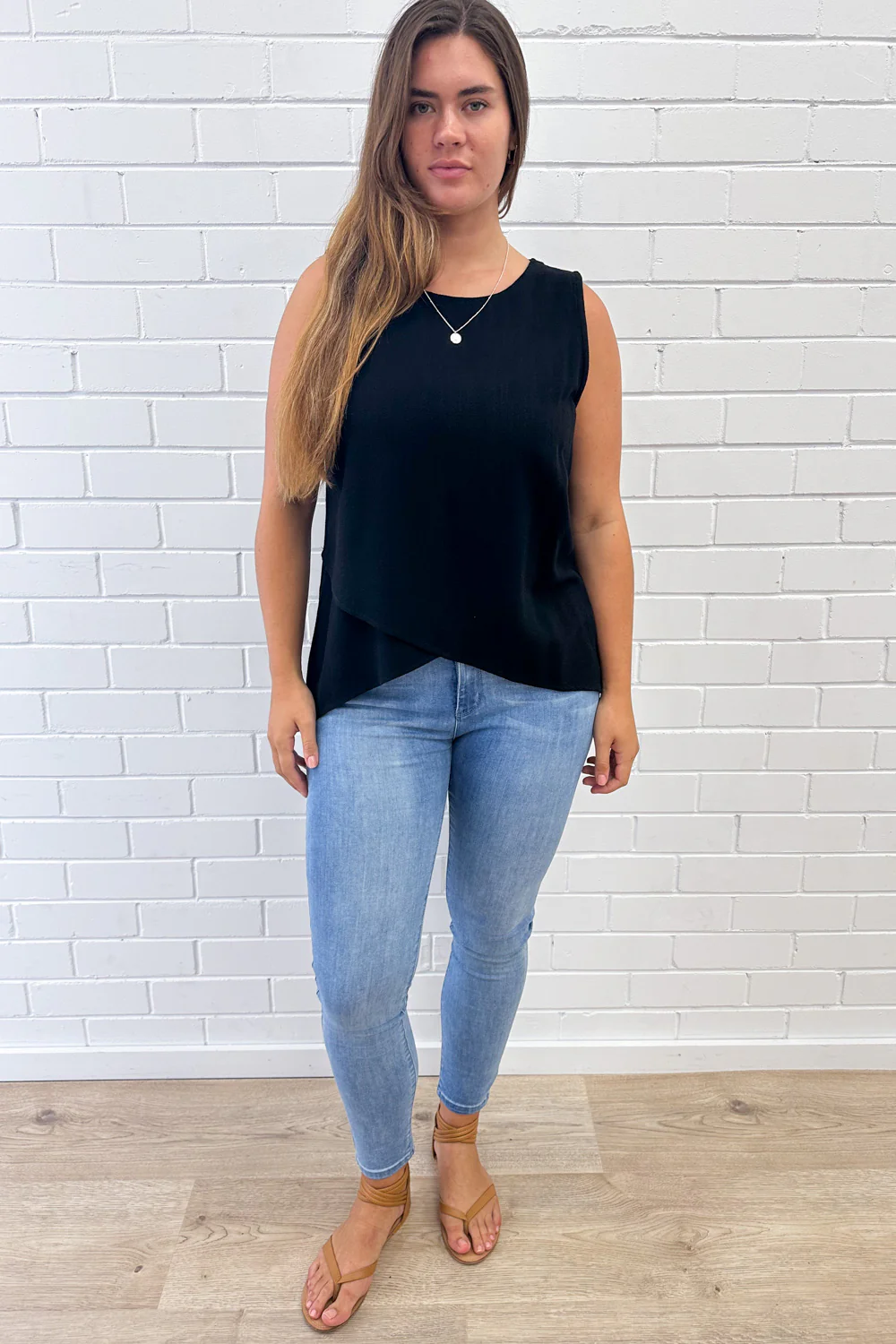 Jordyn Top - Black - Image 8
