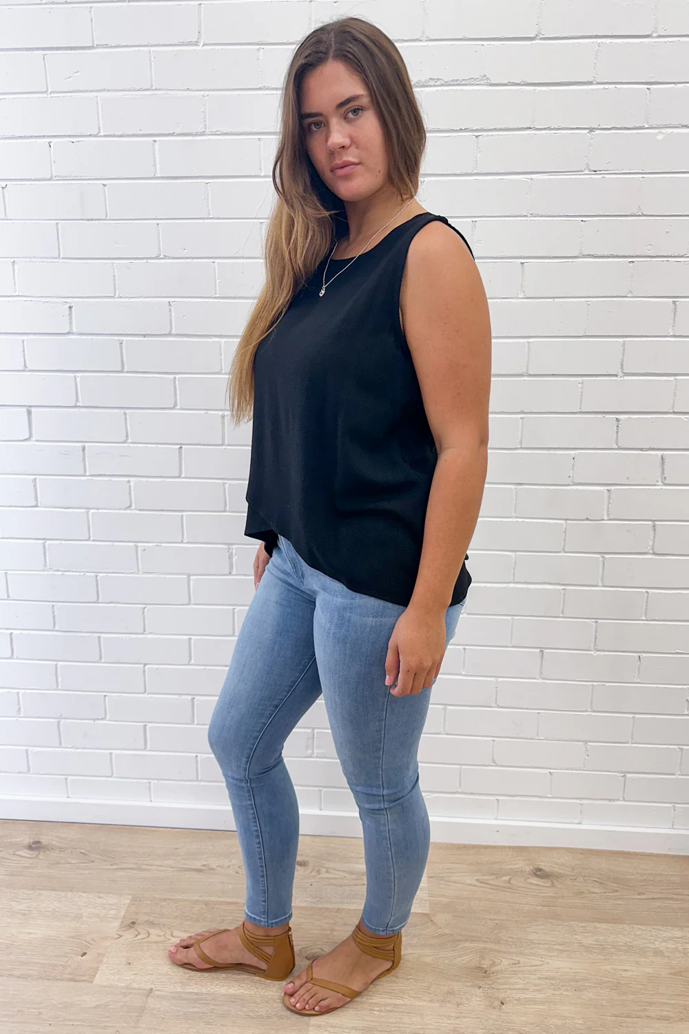 Jordyn Top - Black - Image 9
