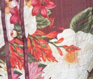 Julie Shirt - Burgundy Floral - Image 23