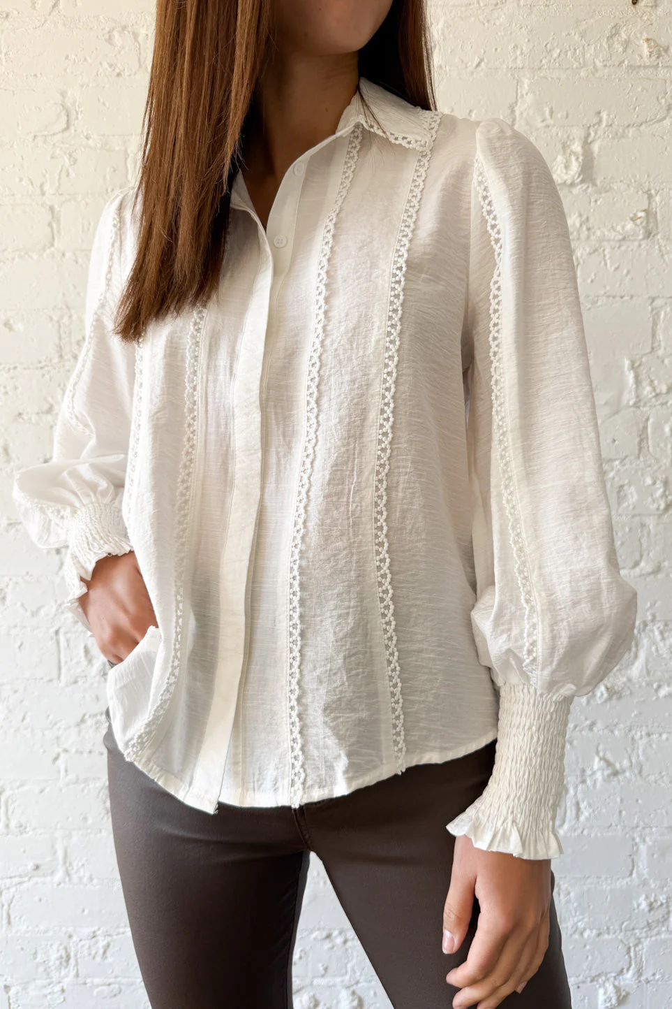 Kalina Shirt - Black - Image 14