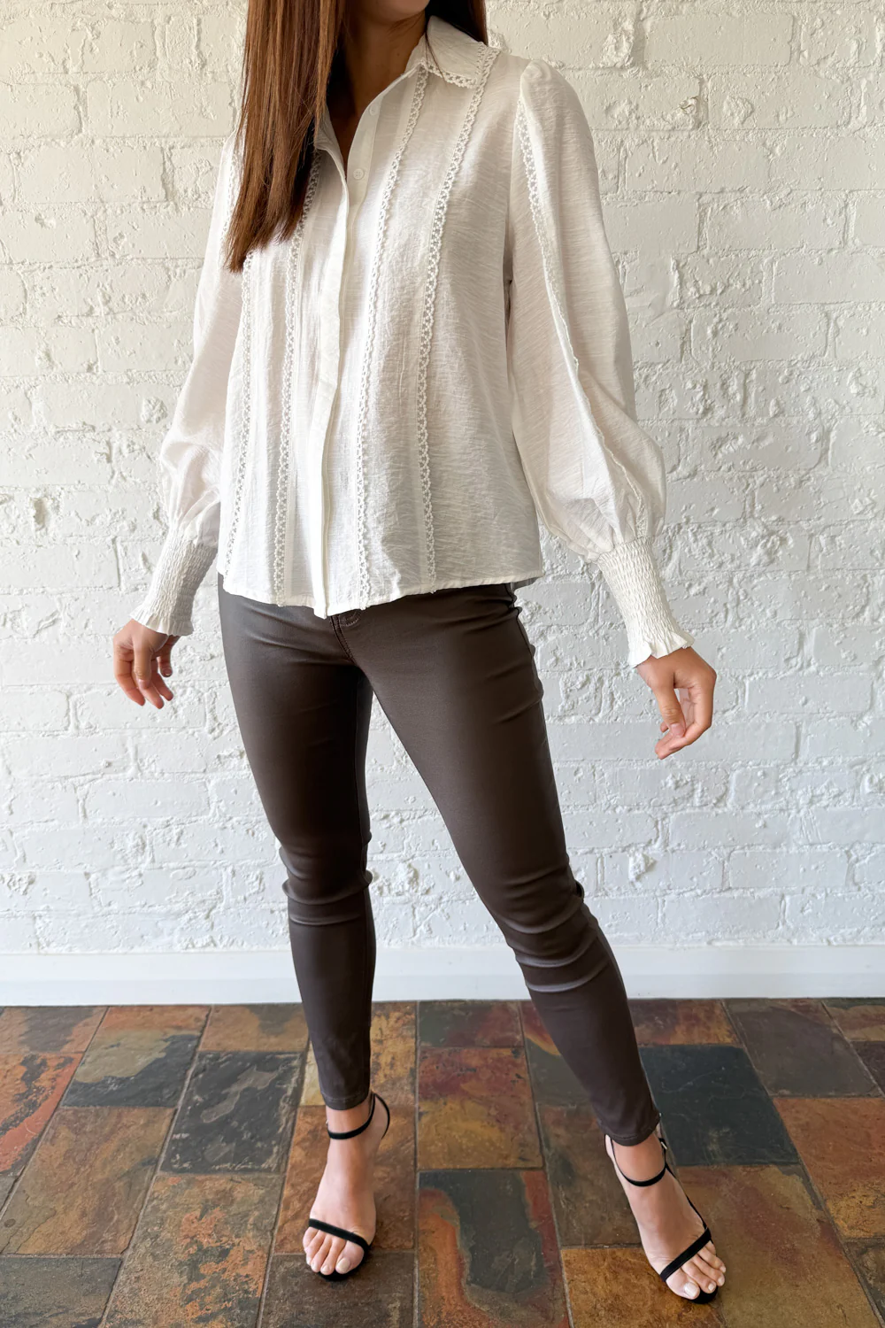 Kalina Shirt - Black - Image 15