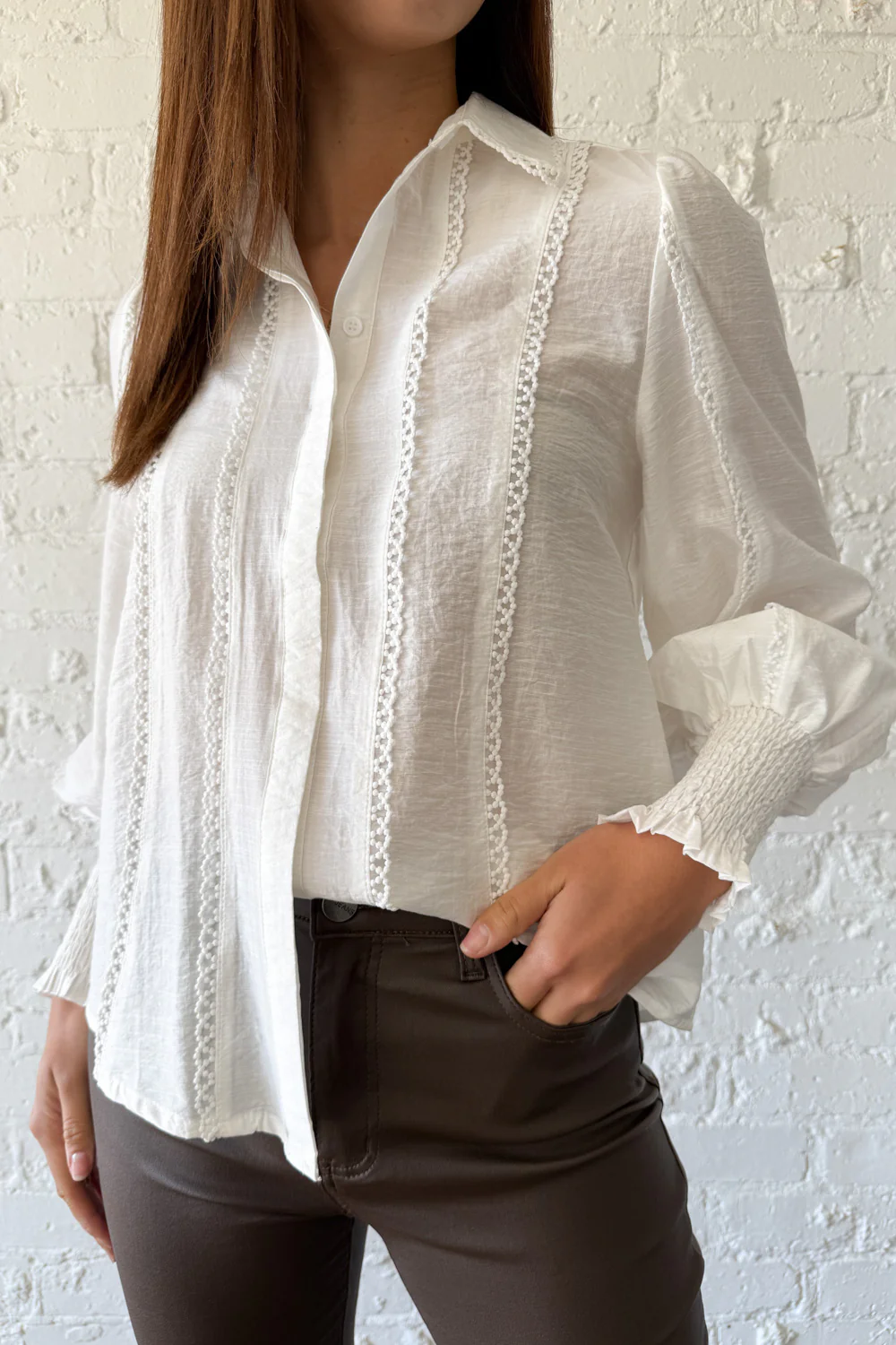 Kalina Shirt - Black - Image 17