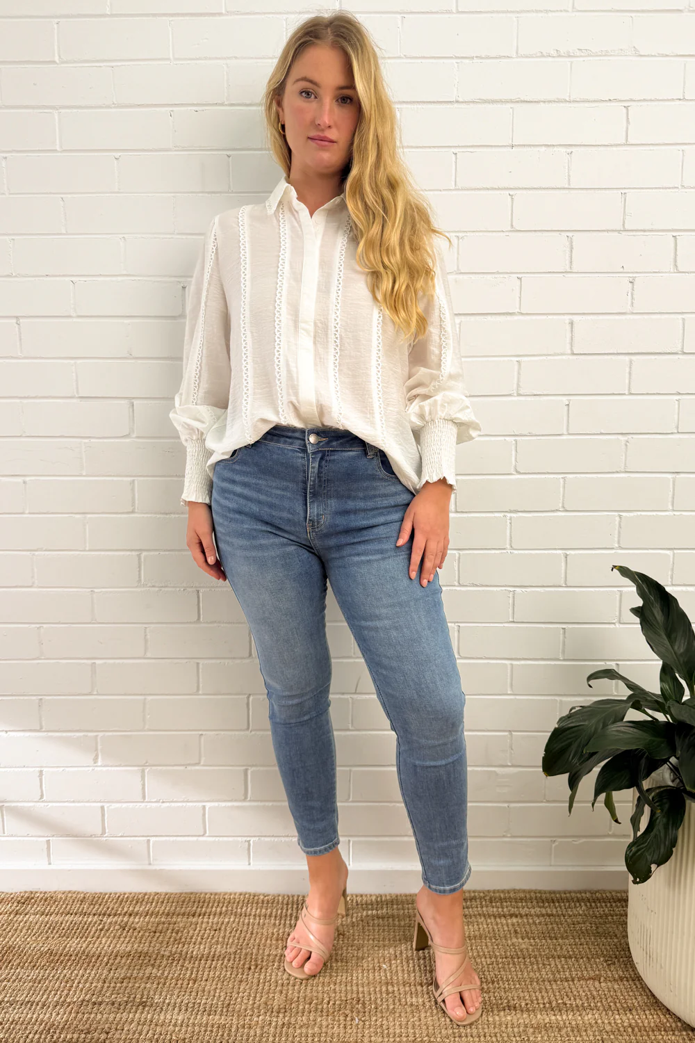 Kalina Shirt - Black - Image 18
