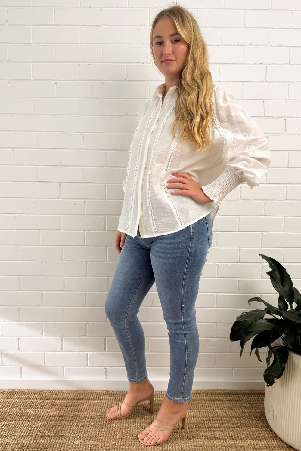 Kalina Shirt - Black - Image 20