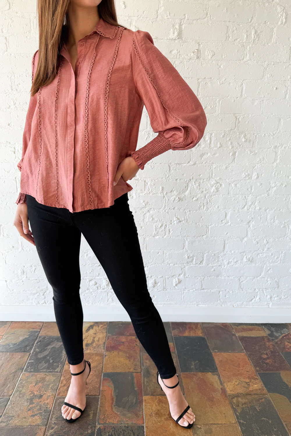 Kalina Shirt - Black - Image 28