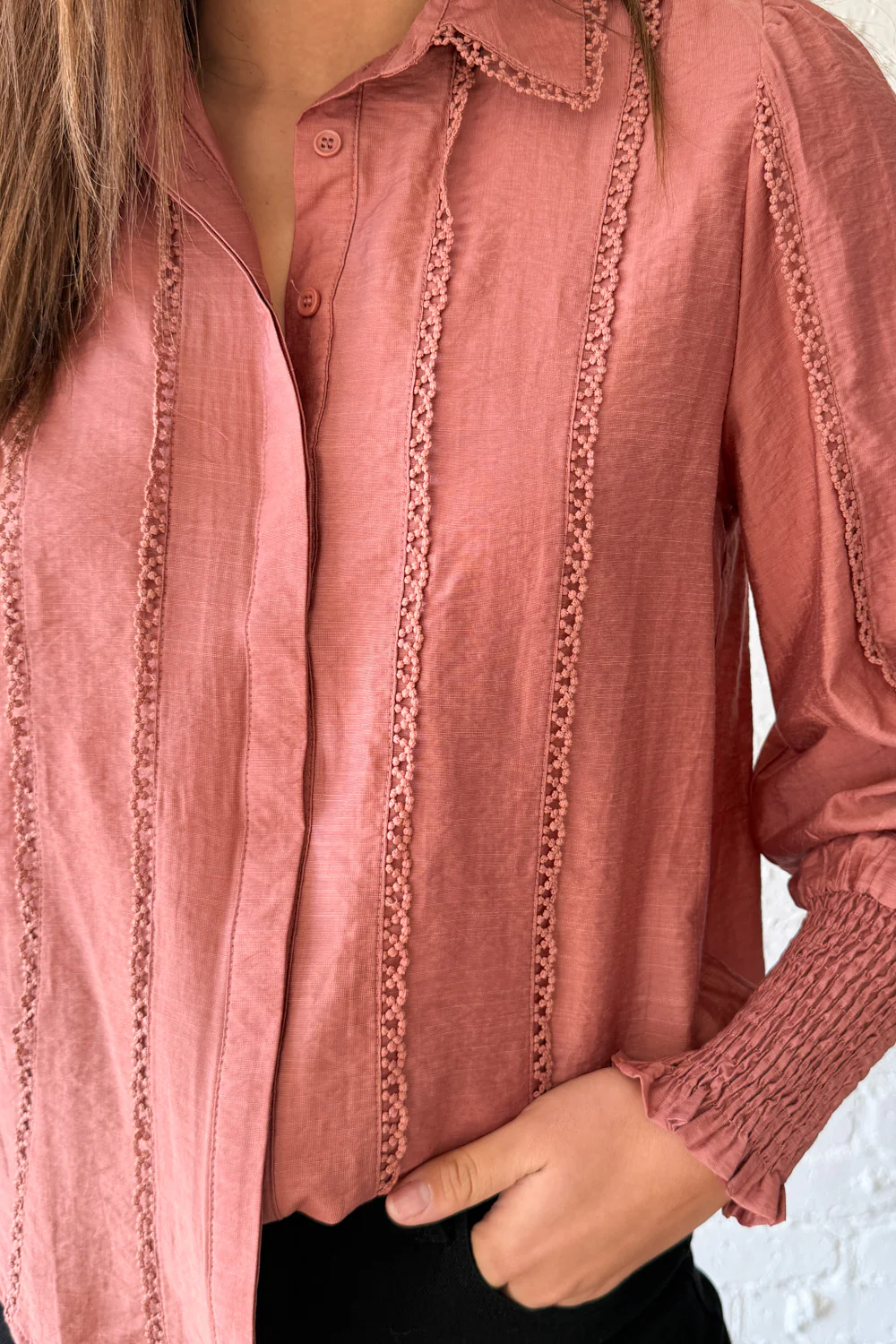 Kalina Shirt - Black - Image 30