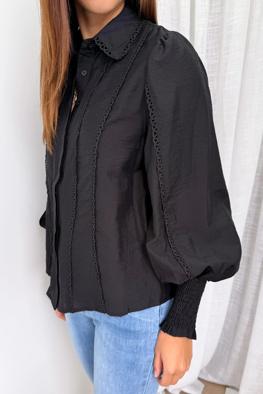 Kalina Shirt - Black - Image 5