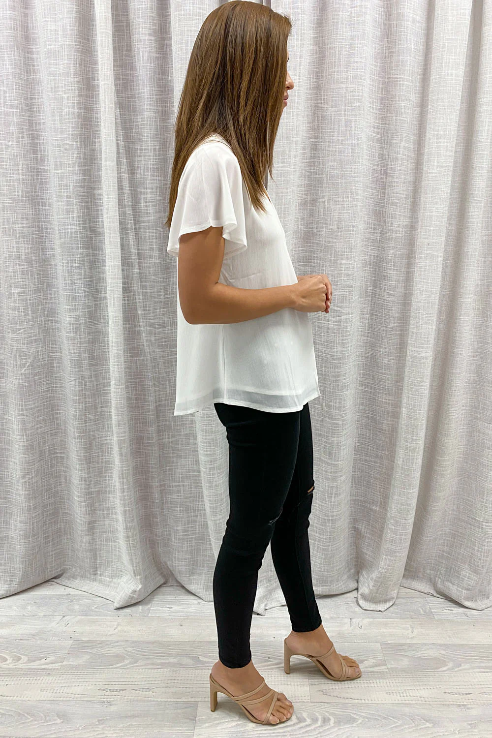 Karen Top - White - Image 6