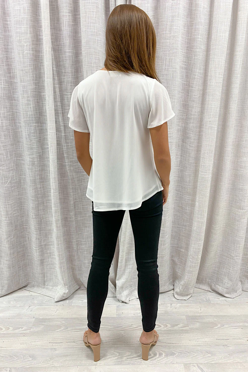 Karen Top - White - Image 7