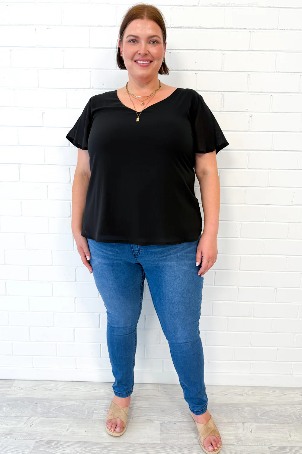 Karen Top - Black - Image 10