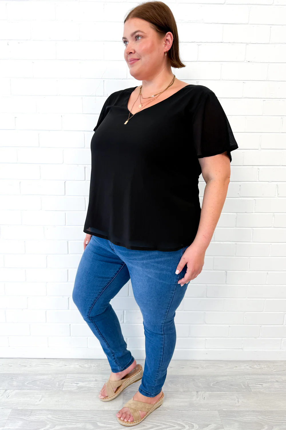 Karen Top - Black - Image 11