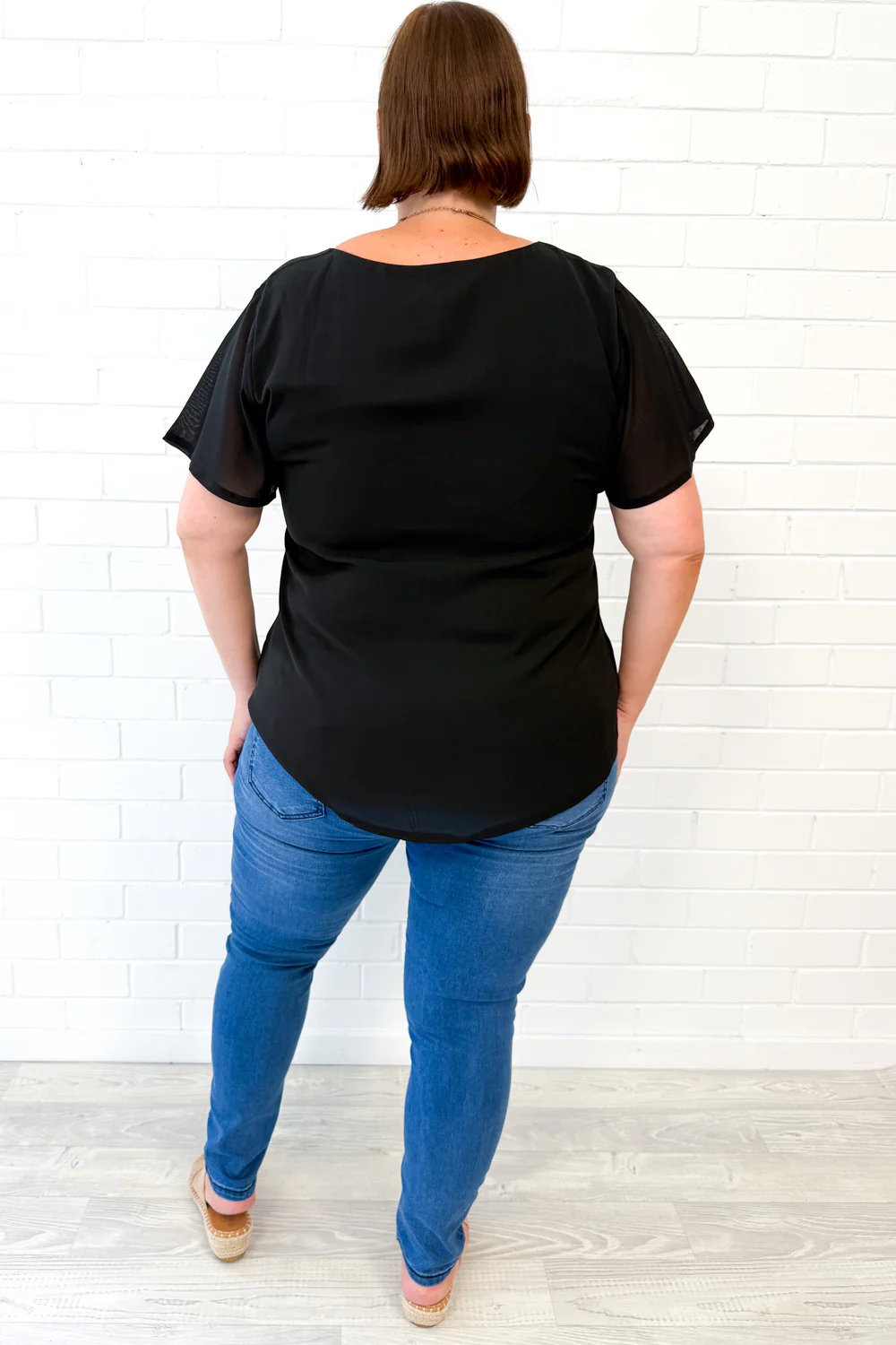 Karen Top - Black - Image 12