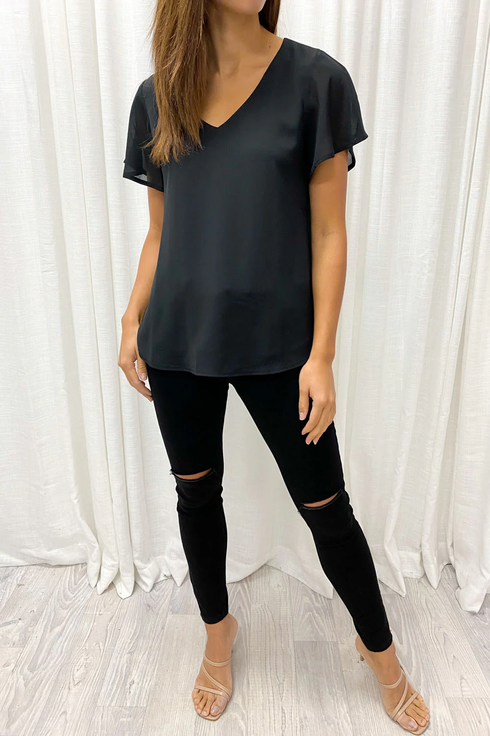 Karen Top - Black - Image 3