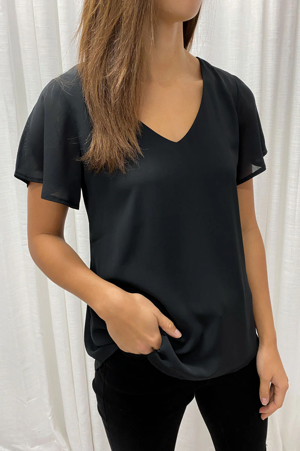 Karen Top - Black - Image 5
