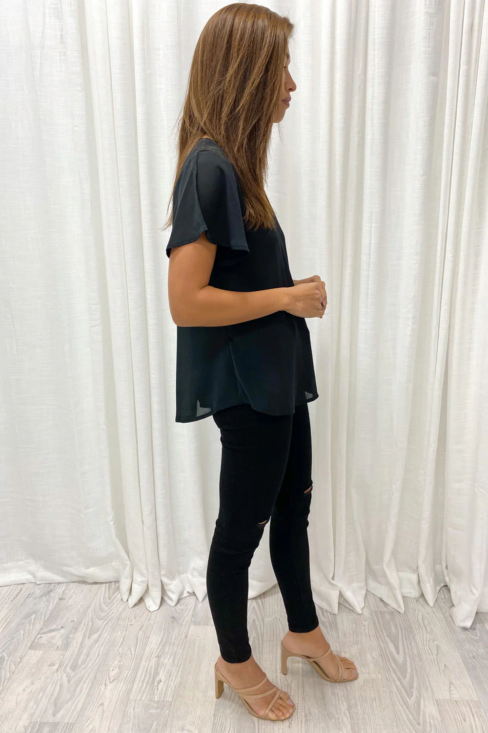Karen Top - Black - Image 6