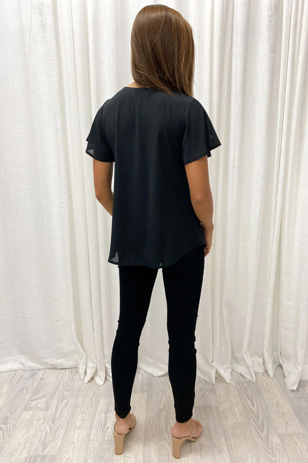 Karen Top - Black - Image 7