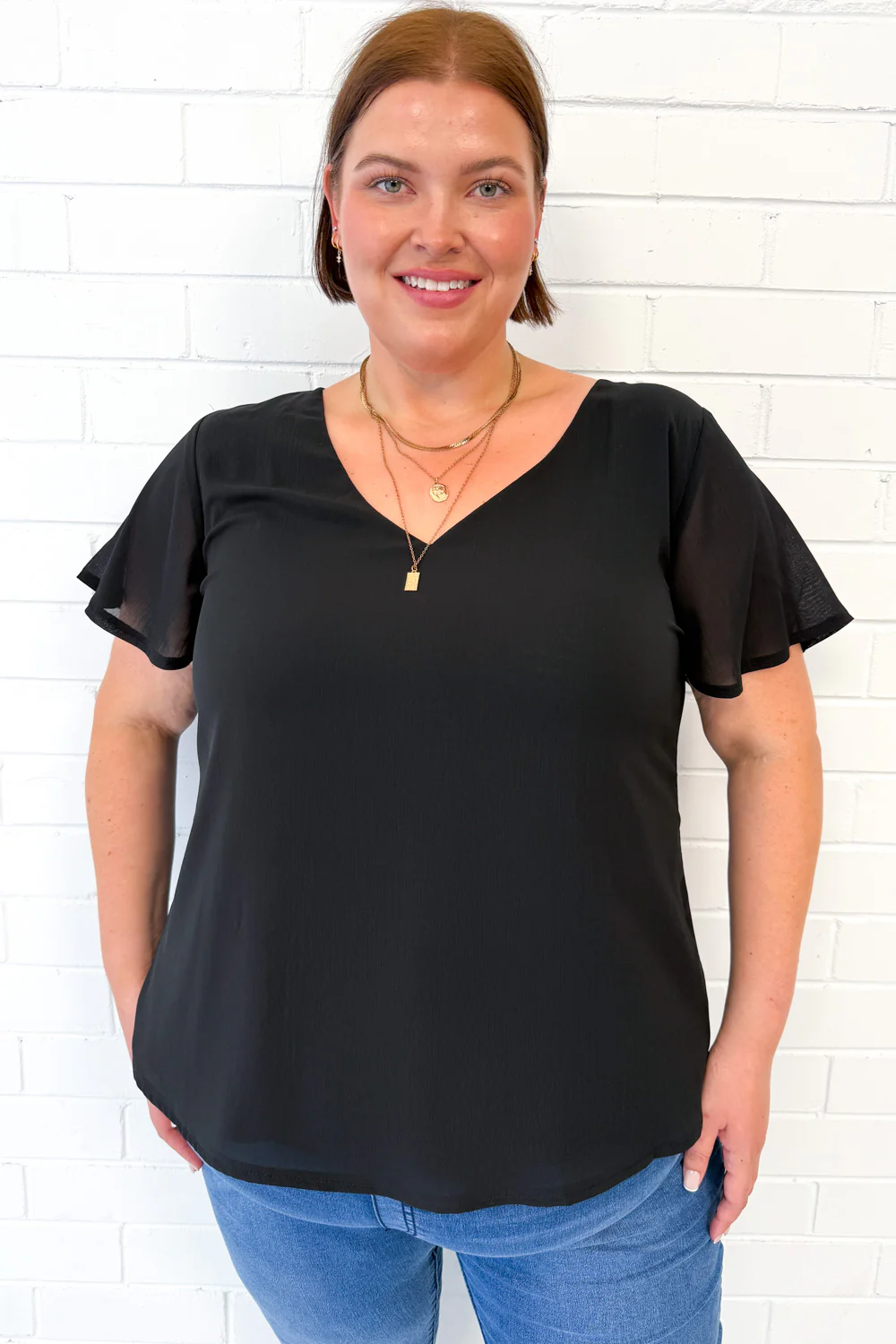 Karen Top - Black - Image 9