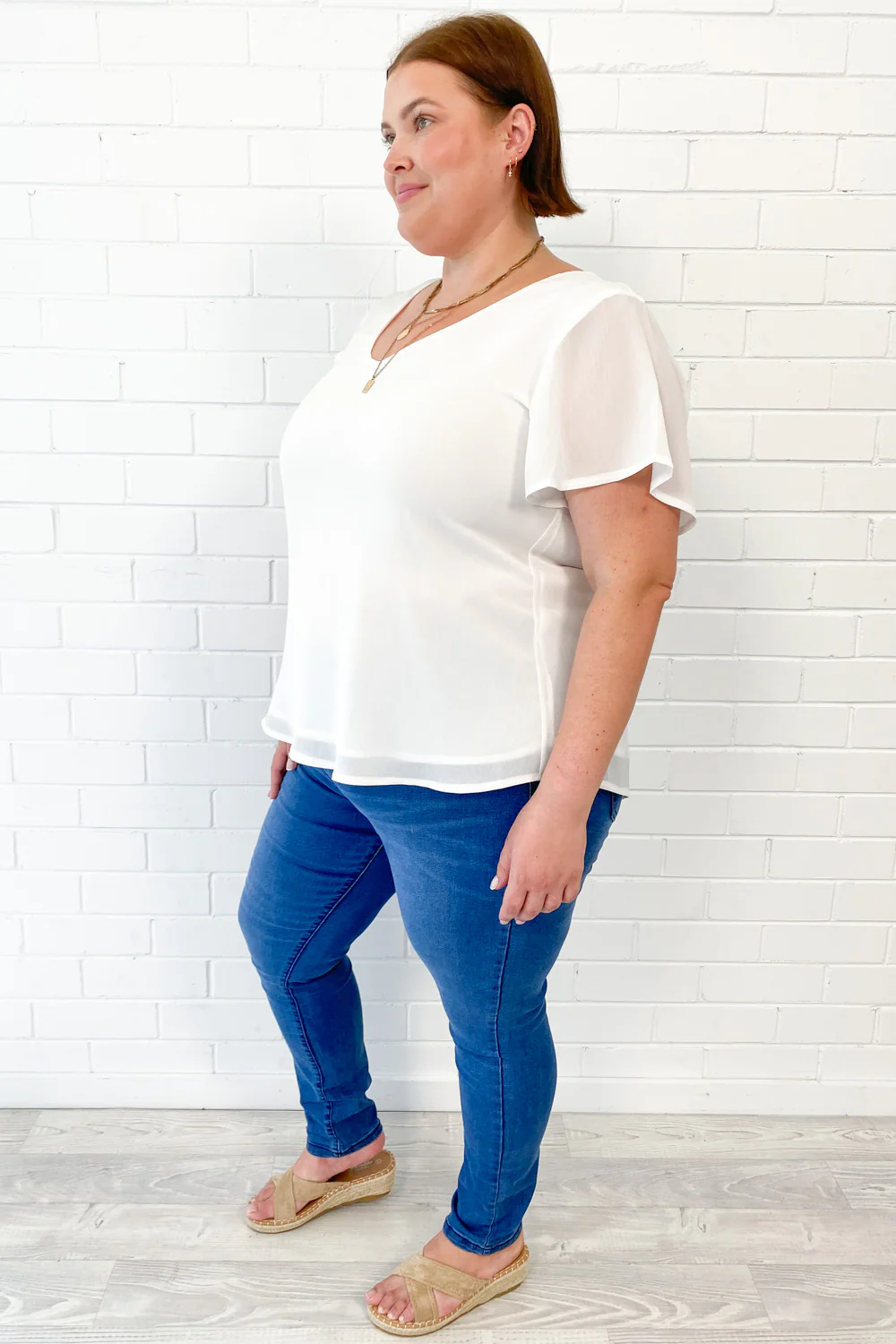 Karen Top - White - Image 10