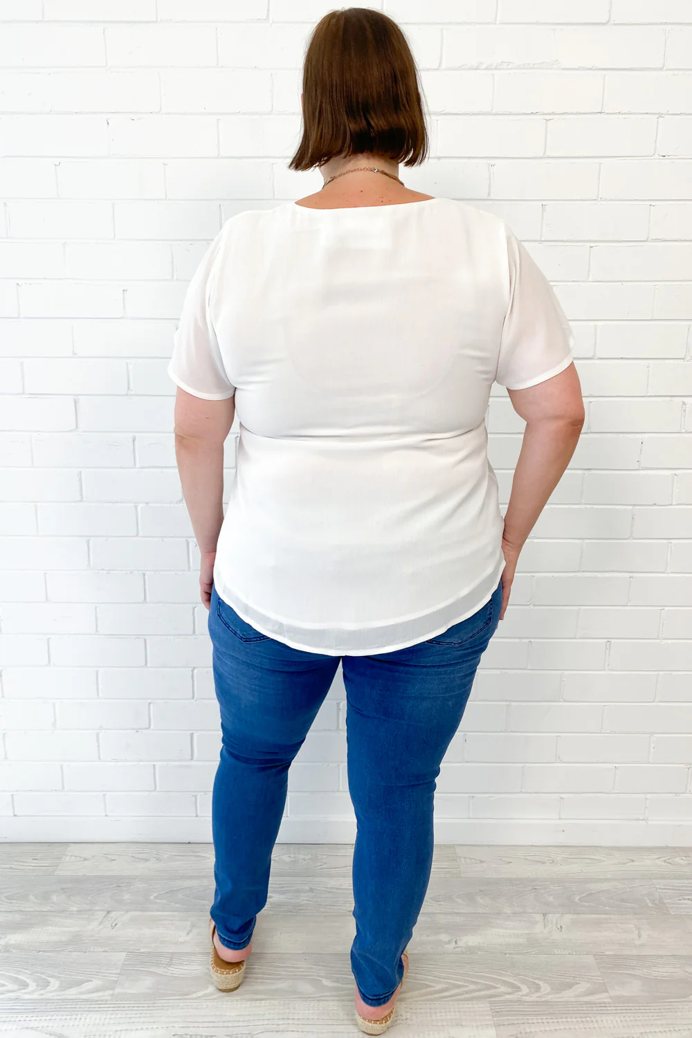 Karen Top - White - Image 11