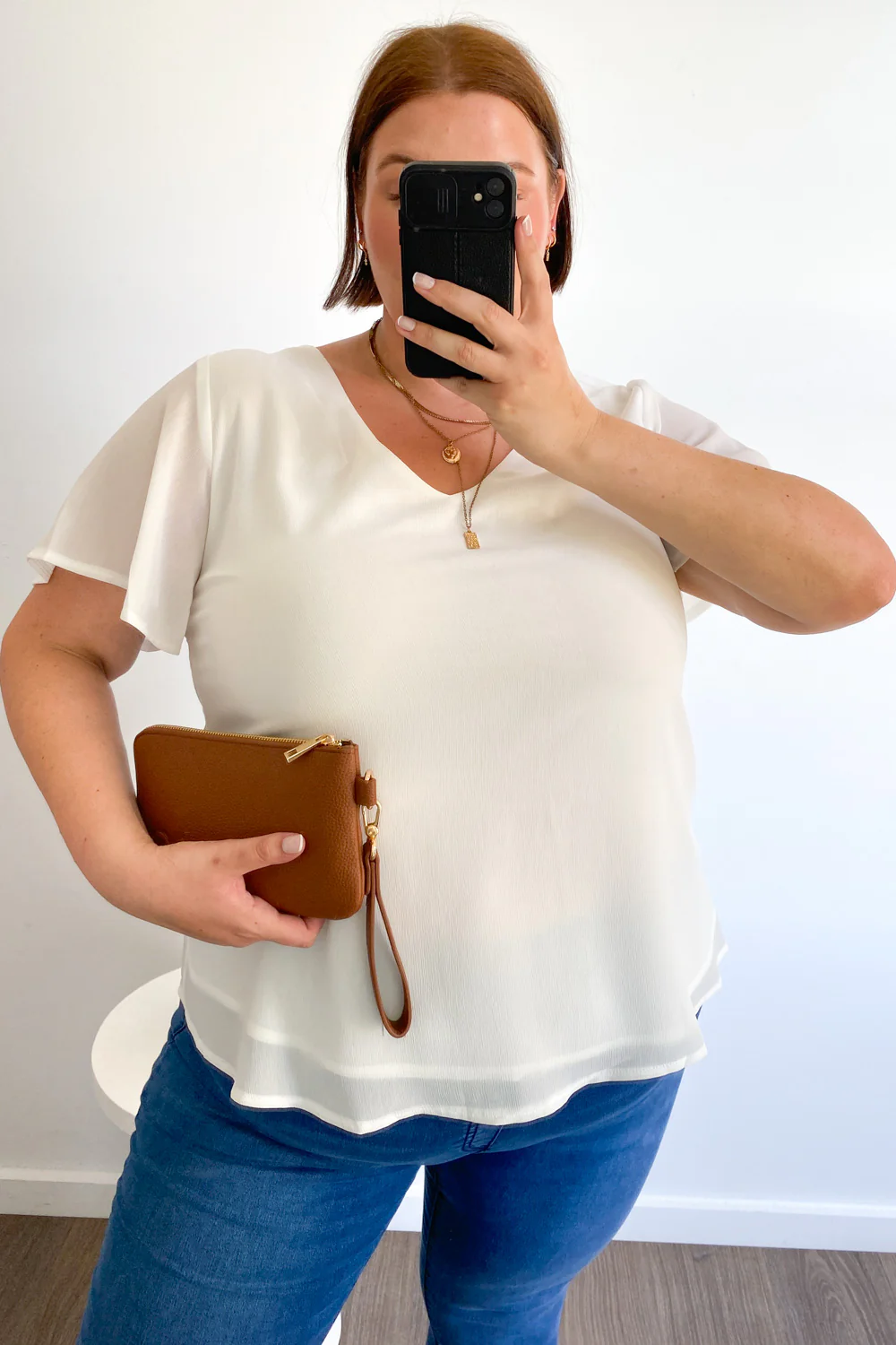Karen Top - White - Image 12