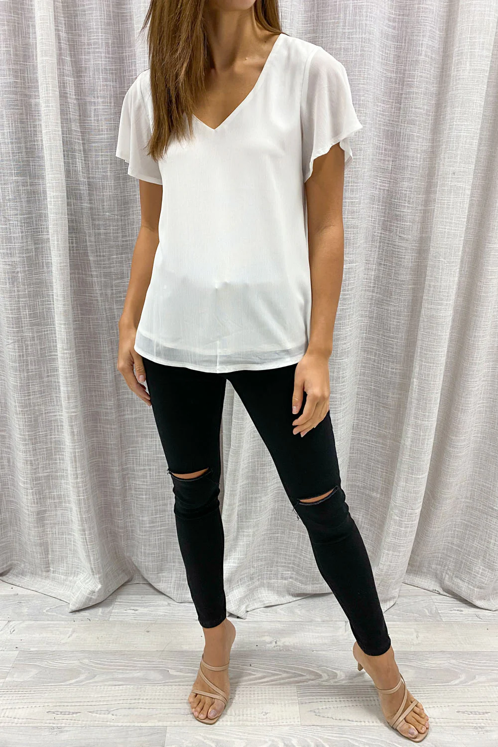 Karen Top - White - Image 3