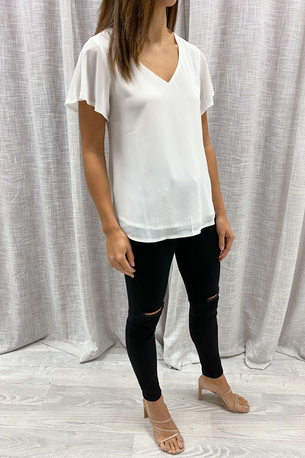 Karen Top - White - Image 5