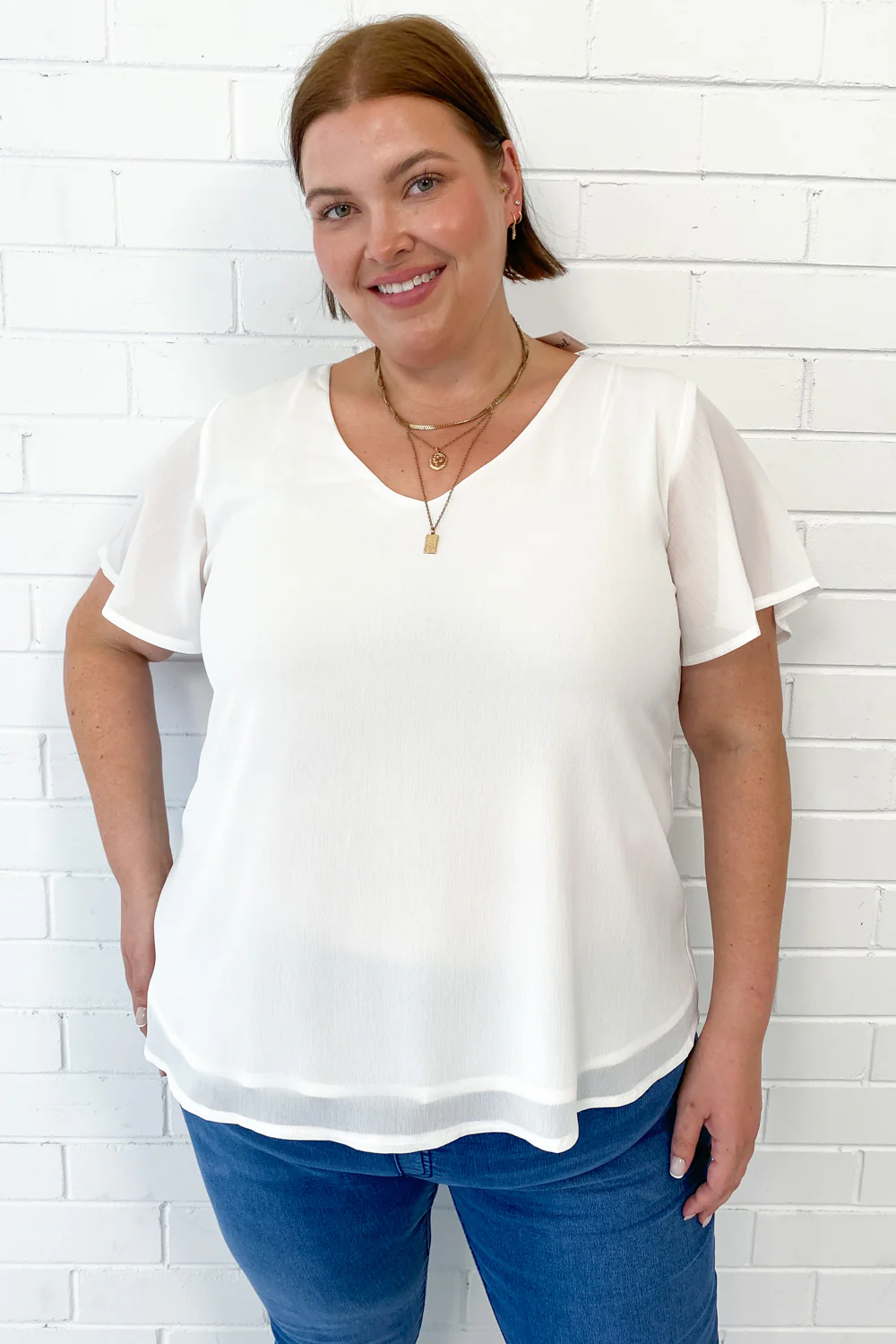 Karen Top - White - Image 8