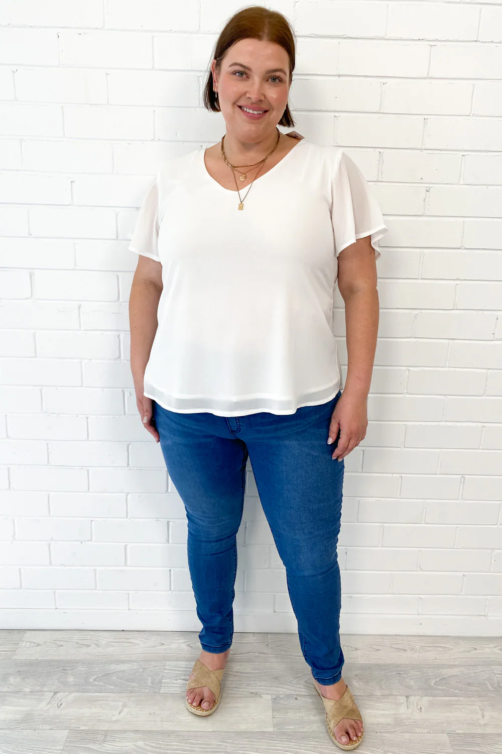 Karen Top - White - Image 9