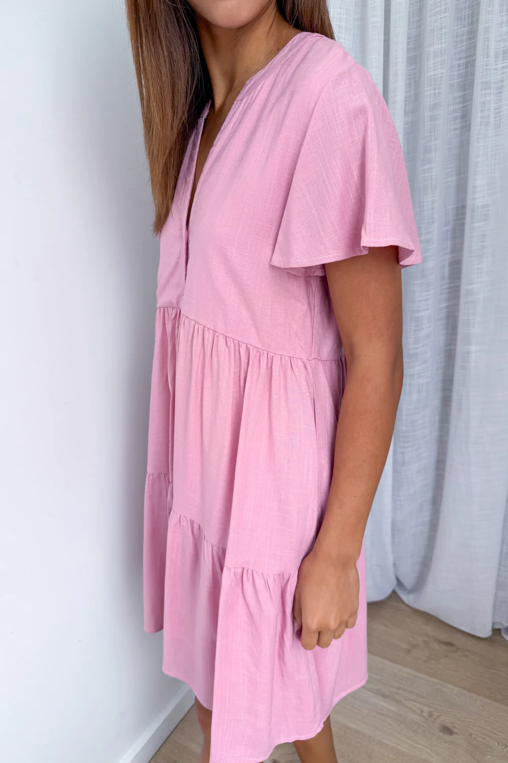 Kate Dress - Dusty Pink - Image 3