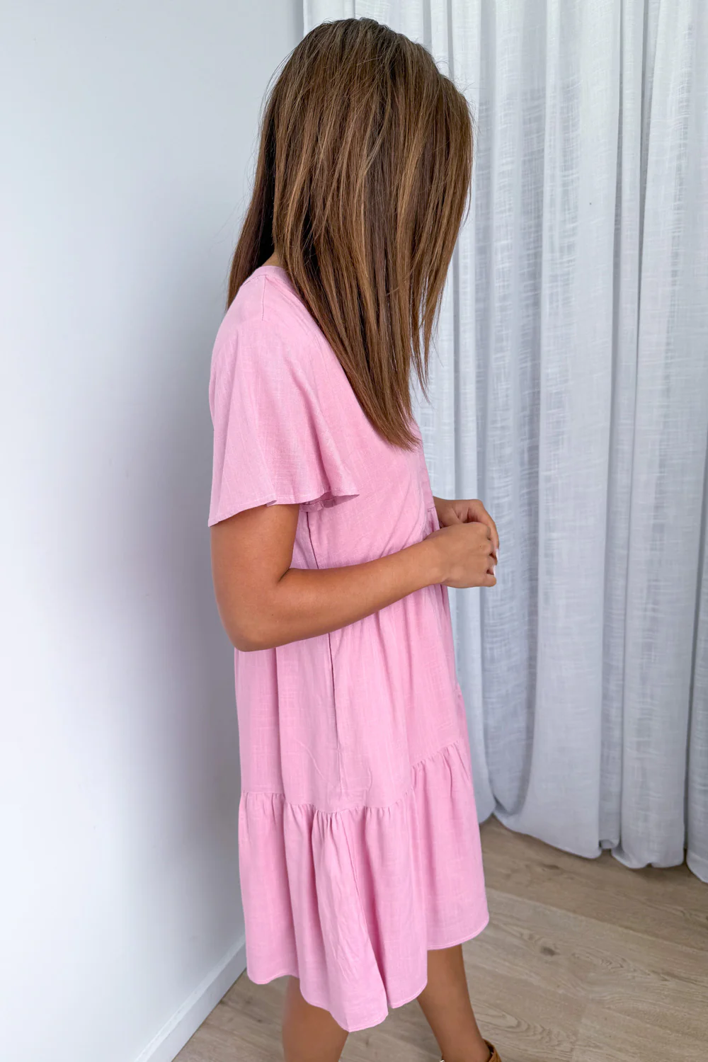 Kate Dress - Dusty Pink - Image 4