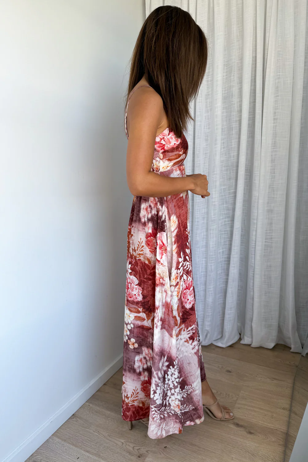 Kay Dress - Desert Rose Floral - Image 5