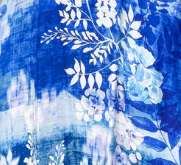 Kay Dress - Blue Floral - Image 6