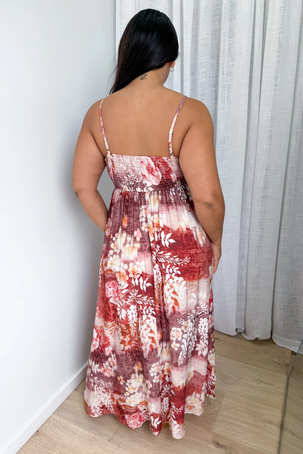 Kay Dress - Desert Rose Floral - Image 10