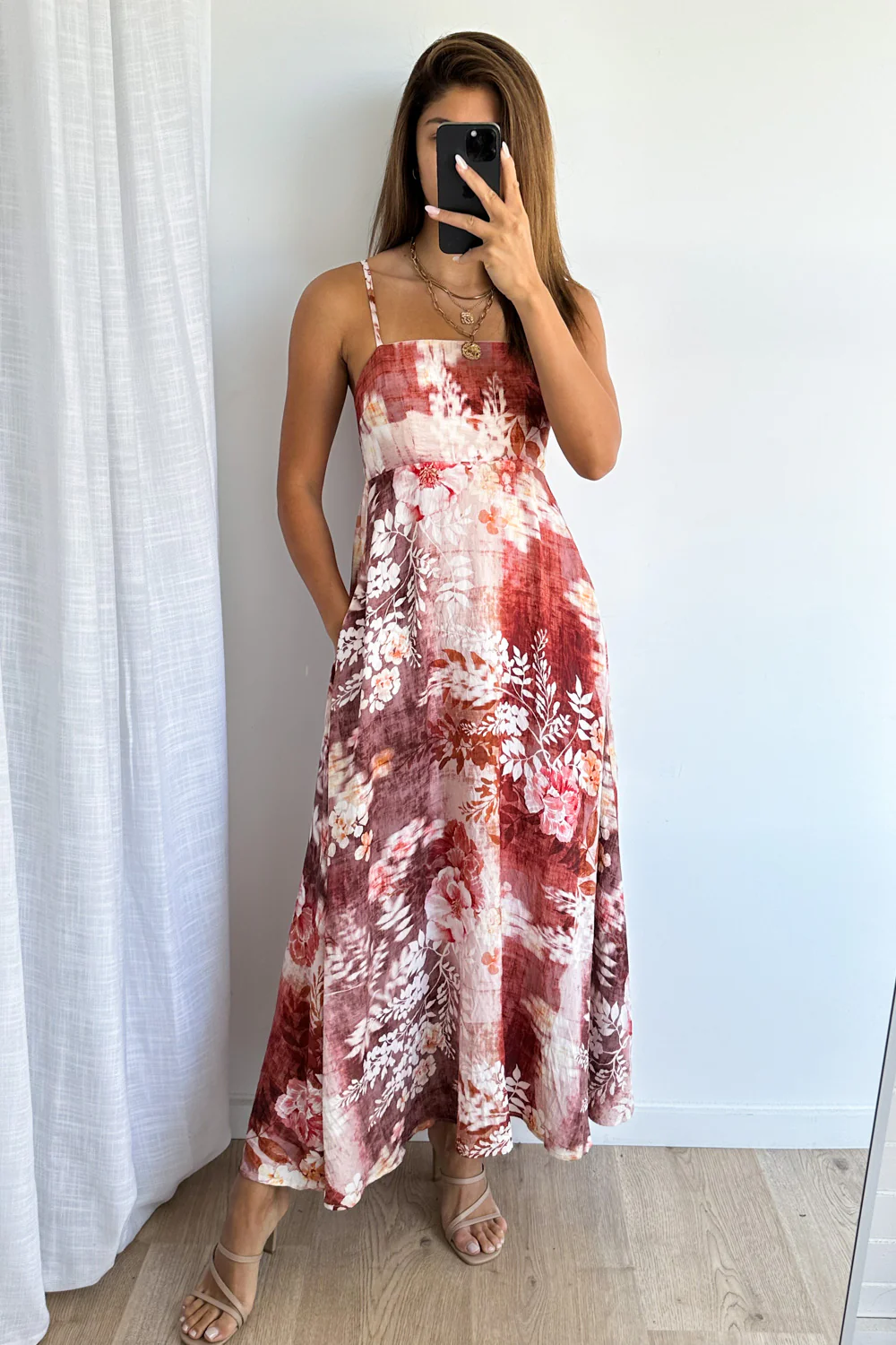 Kay Dress - Desert Rose Floral - Image 3