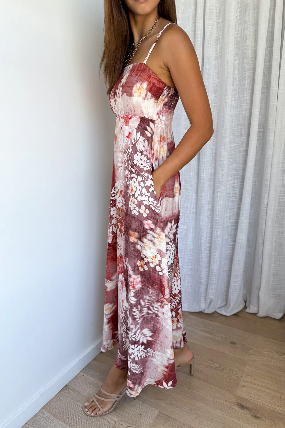 Kay Dress - Desert Rose Floral - Image 4