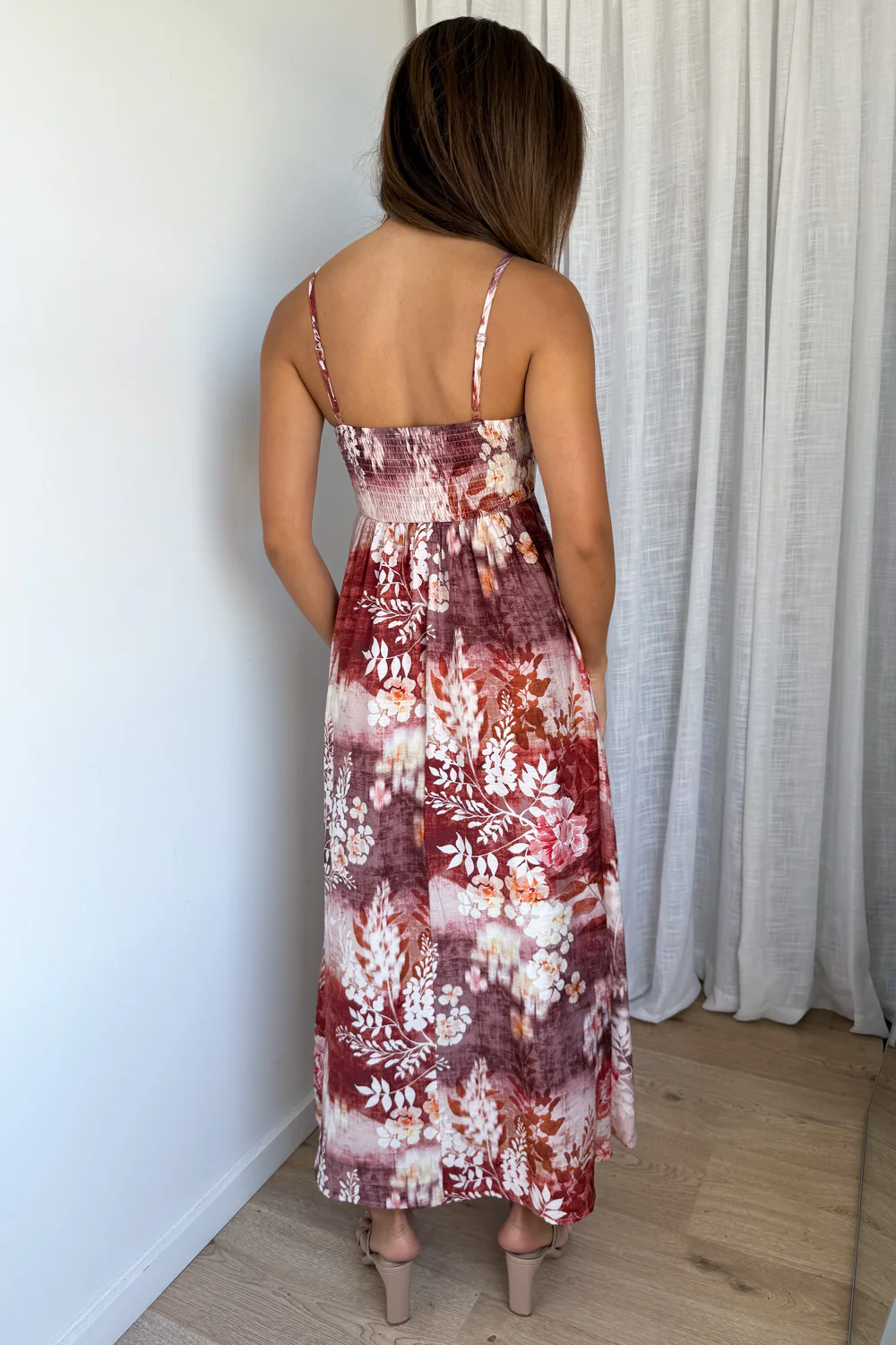 Kay Dress - Desert Rose Floral - Image 6