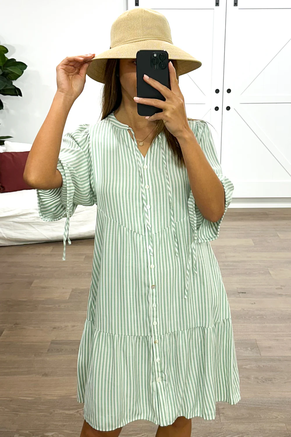 Kay Hat - Beige - Image 3