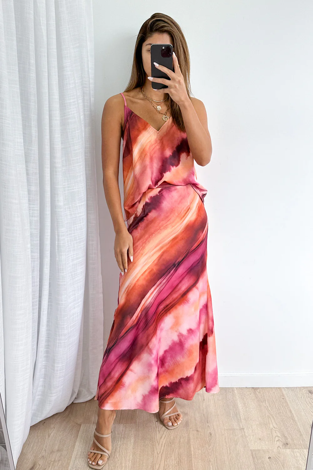 Kel Cami - Pink Orange Sunset - Image 4