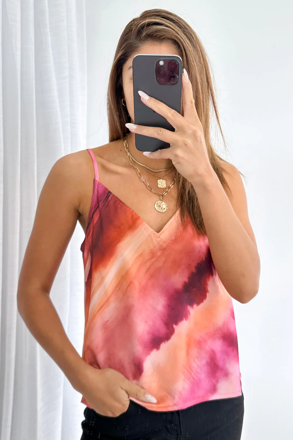 Kel Cami - Pink Orange Sunset - Image 9
