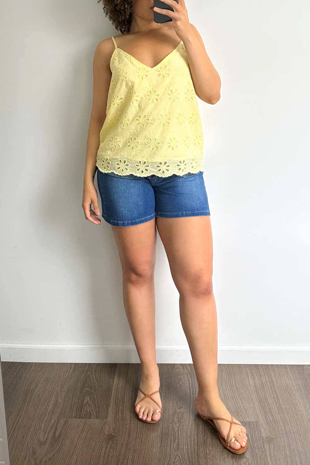 Kellia Cami - Lemon - Image 10