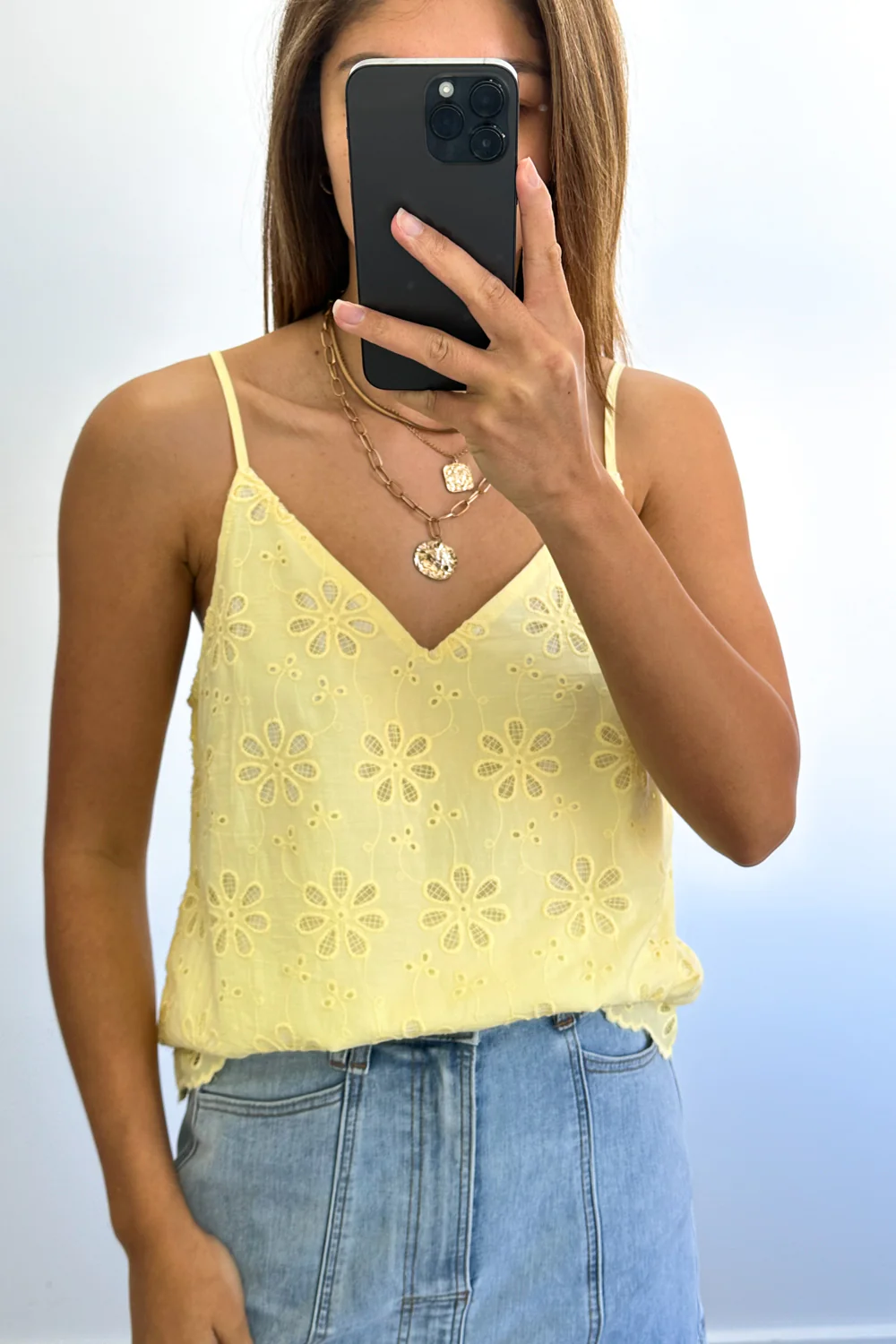 Kellia Cami - Lemon - Image 6