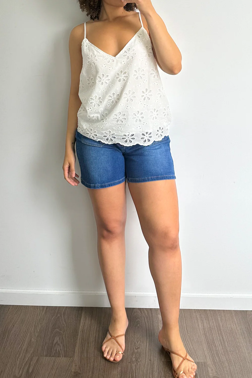 Kellia Cami - White - Image 11