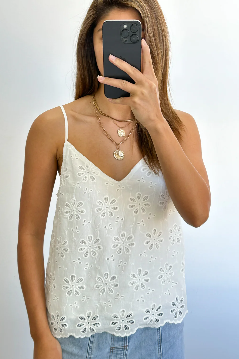 Kellia Cami - White - Image 3