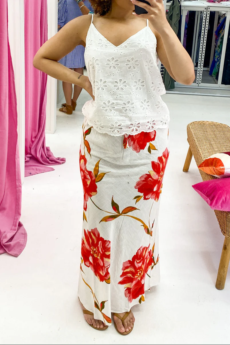 Kellia Cami - White - Image 7