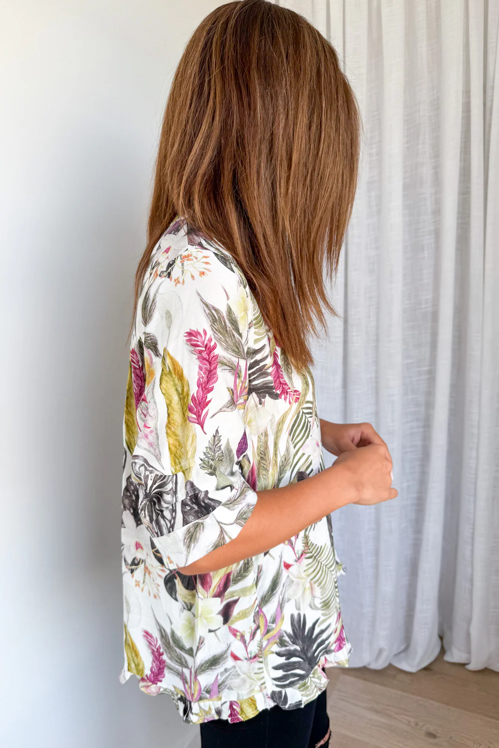Kenny Top - Tropical Floral - Image 6